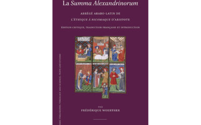 La Summa Alexandrinorum, Frédérique Woerther.