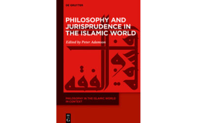 Publication: Splitting the Process and the Result : Philosophy from a Legal Perspective in Averroes’ Decisive Treatise, Ziad Bou Akl